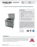 resources of Spec Sheet