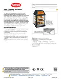 resources of Spec Sheet