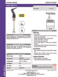 resources of Spec Sheet