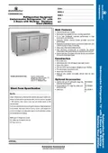 resources of Spec Sheet