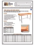 resources of Spec Sheet