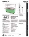 resources of Spec Sheet