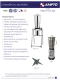 resources of Spec Sheet