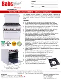 resources of Spec Sheet