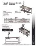 resources of Spec Sheet