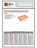 resources of Spec Sheet