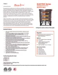 resources of Spec Sheet
