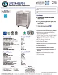 resources of Spec Sheet