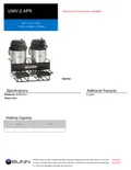 resources of Spec Sheet