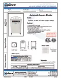 resources of Spec Sheet