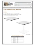 resources of Spec Sheet