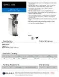 resources of Spec Sheet