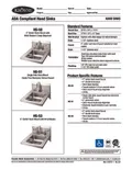 resources of Spec Sheet