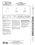 resources of Spec Sheet