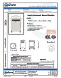 resources of Spec Sheet