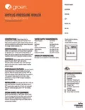 resources of Spec Sheet