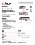 resources of Spec Sheet