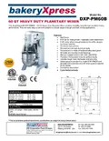 resources of Spec Sheet