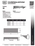 resources of Spec Sheet
