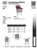 resources of Spec Sheet