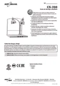 resources of Spec Sheet - French