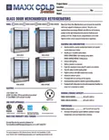 resources of Spec Sheet