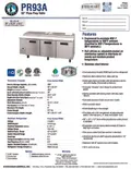 resources of Spec Sheet