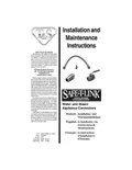 resources of Installation And Maintenance Instructions