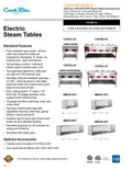 resources of Spec Sheet