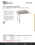 resources of Spec Sheet