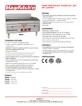 resources of Spec Sheet