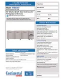 resources of Spec Sheet