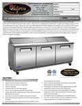 resources of Spec Sheet