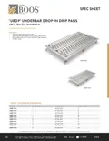 resources of Spec Sheet