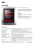 resources of Spec Sheet