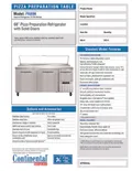 resources of Spec Sheet