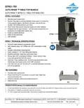 resources of Spec Sheet
