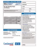 resources of Spec Sheet