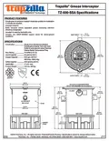 resources of Spec Sheet