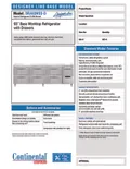 resources of Spec Sheet