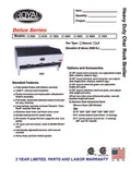 resources of Spec Sheet