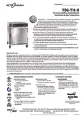 resources of Spec Sheet - Spanish