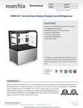 resources of Spec Sheet