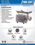 resources of Spec Sheet