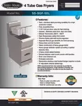 resources of Spec Sheet