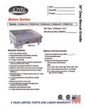 resources of Spec Sheet