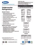 resources of Spec Sheet