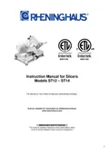 resources of Instruction Manual