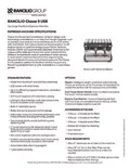 resources of Spec Sheet