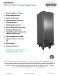 resources of Spec Sheet